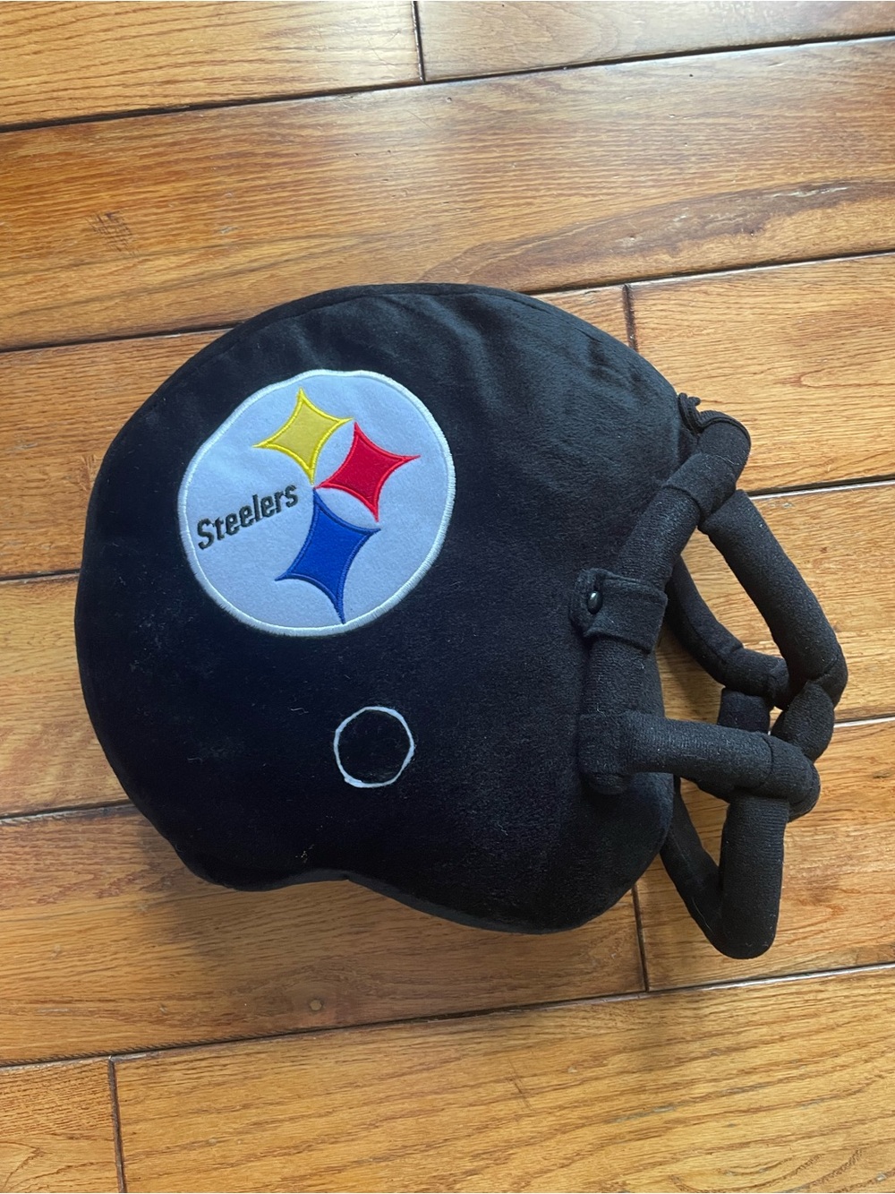 Pittsburgh Steelers helmet pillow